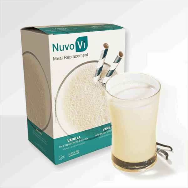 NOW AVAILABLE! NuvoVi Vanilla Meal Replacement